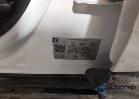 2025 Buick Encore Gx Preferred Awd from USA, damaged, VIN KL4AMCSLXSB024048